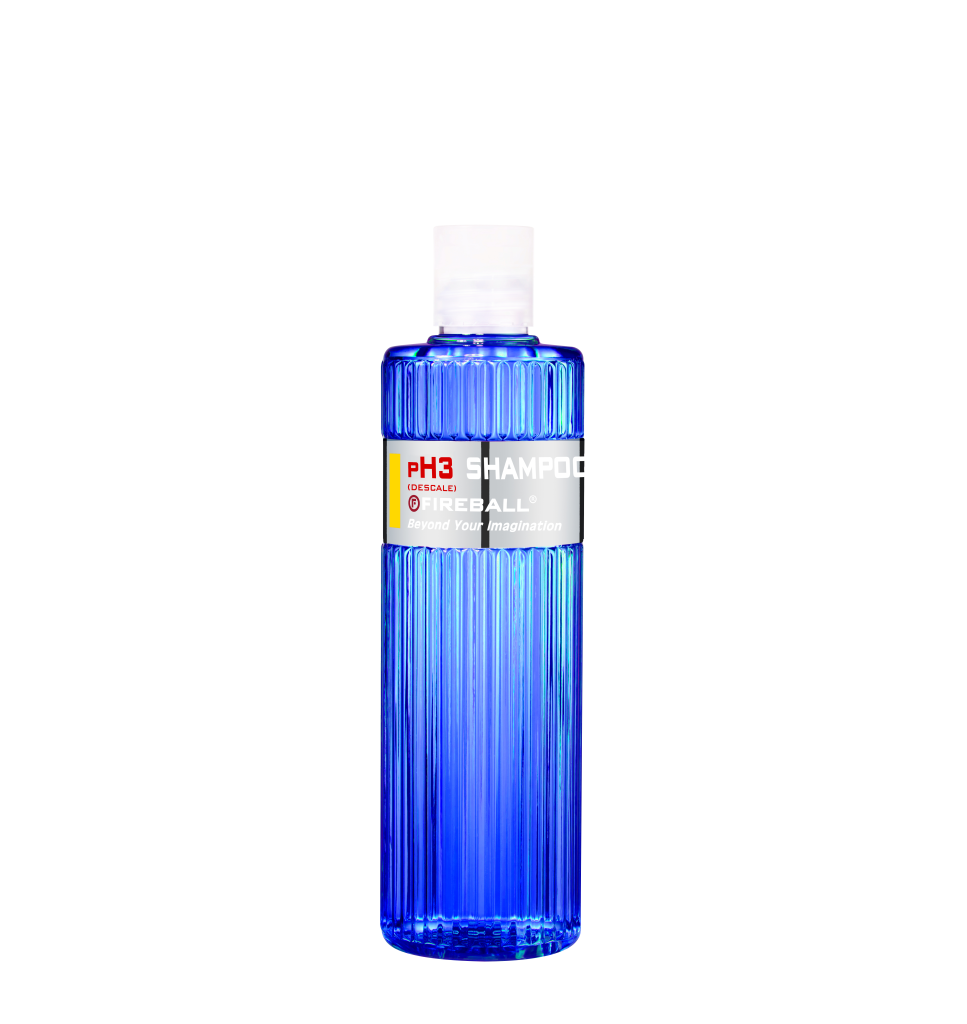 Fireball PH3 Mild Acidic Shampoo - 500ml