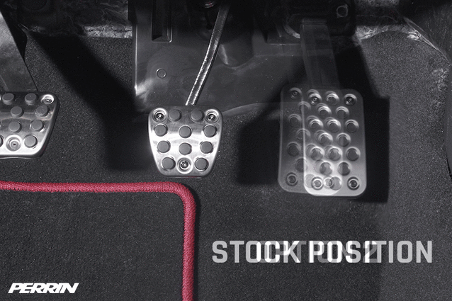 Perrin Accelerator Pedal Relocation Kit
