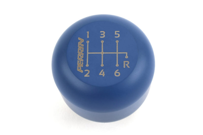 Perrin Flat Top Stainless Steel Shift Knob