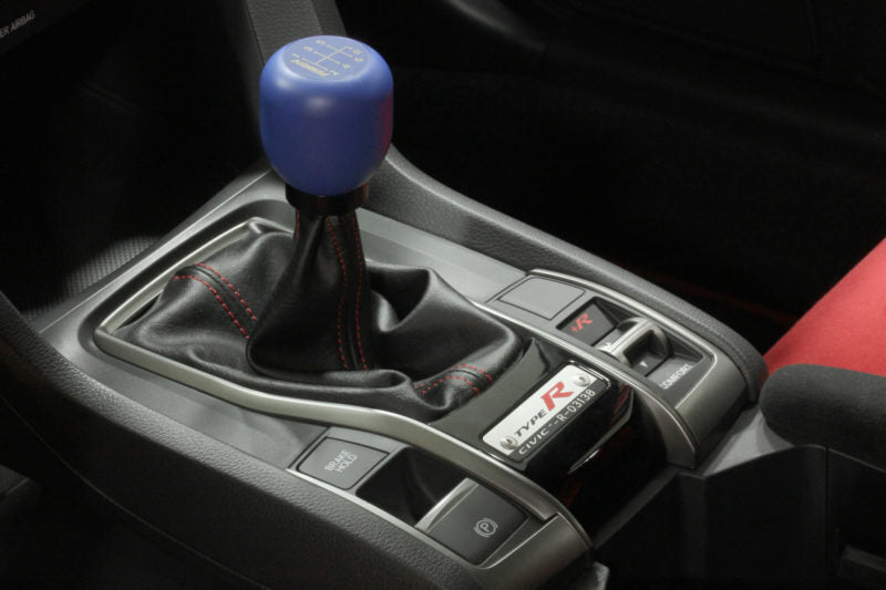 Perrin Flat Top Stainless Steel Shift Knob