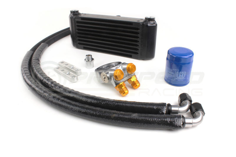 Perrin Oil Cooler Kit - Honda Civic Type-R FK8 17+ PHP-OIL-100 | Pro Speed Racing