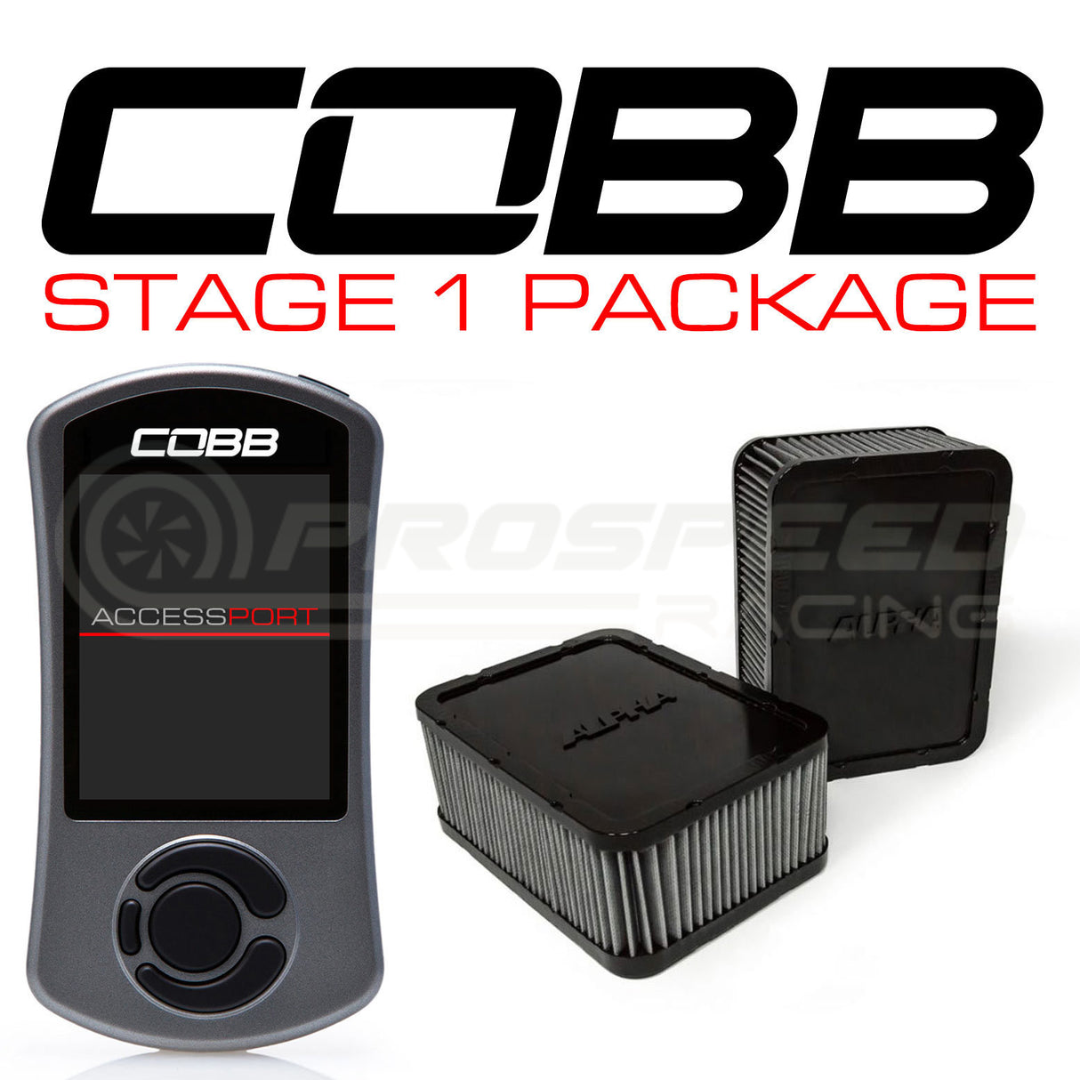 Cobb Tuning Stage 1 Power Package Porsche Macan S/Turbo 15-17/GTS 17 POR0090010