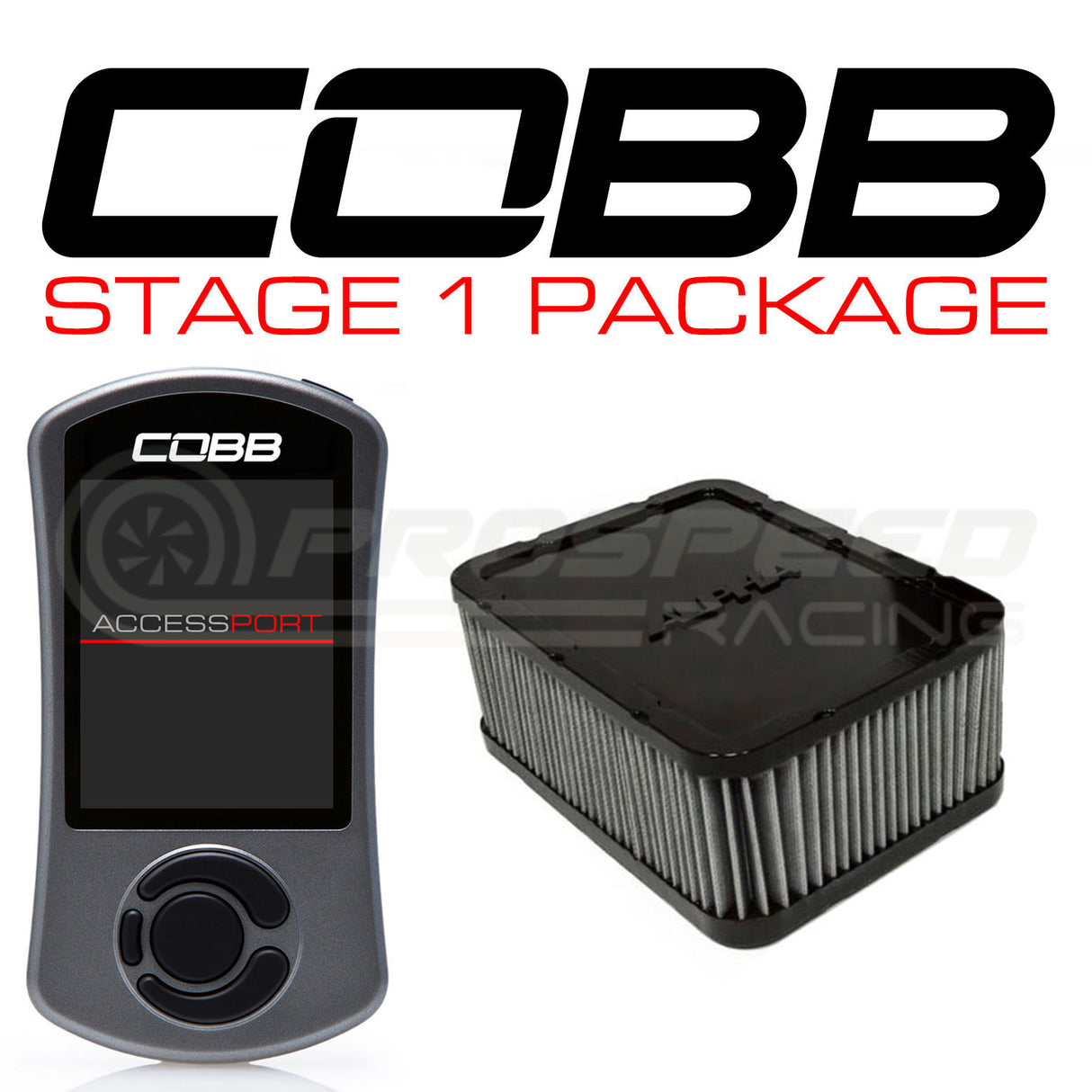Cobb Tuning Stage 1 Power Package Porsche Macan Base 17 POR0090210