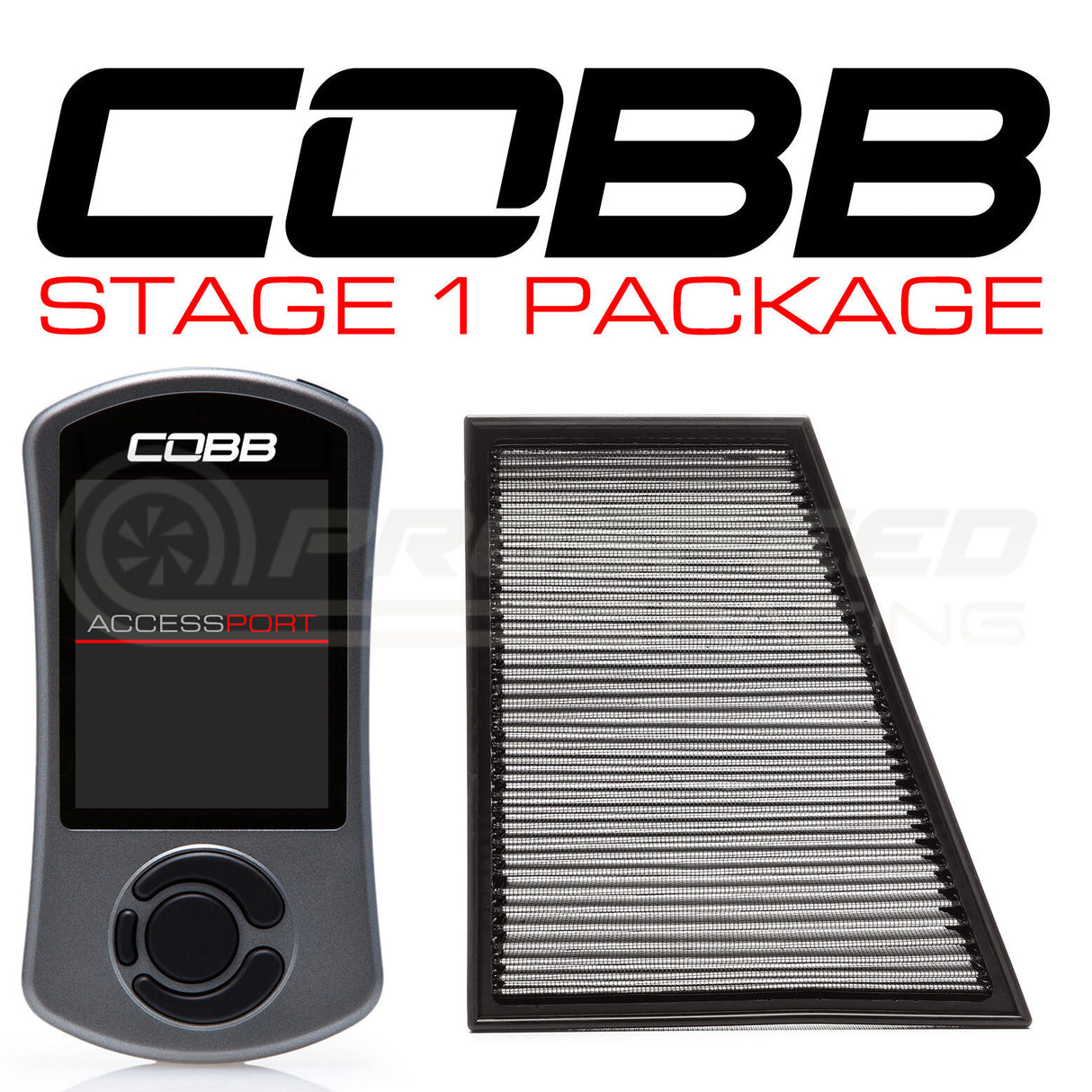 Cobb Tuning Stage 1 Power Package Porsche Boxster/Cayman 718 POR0100010-PDK