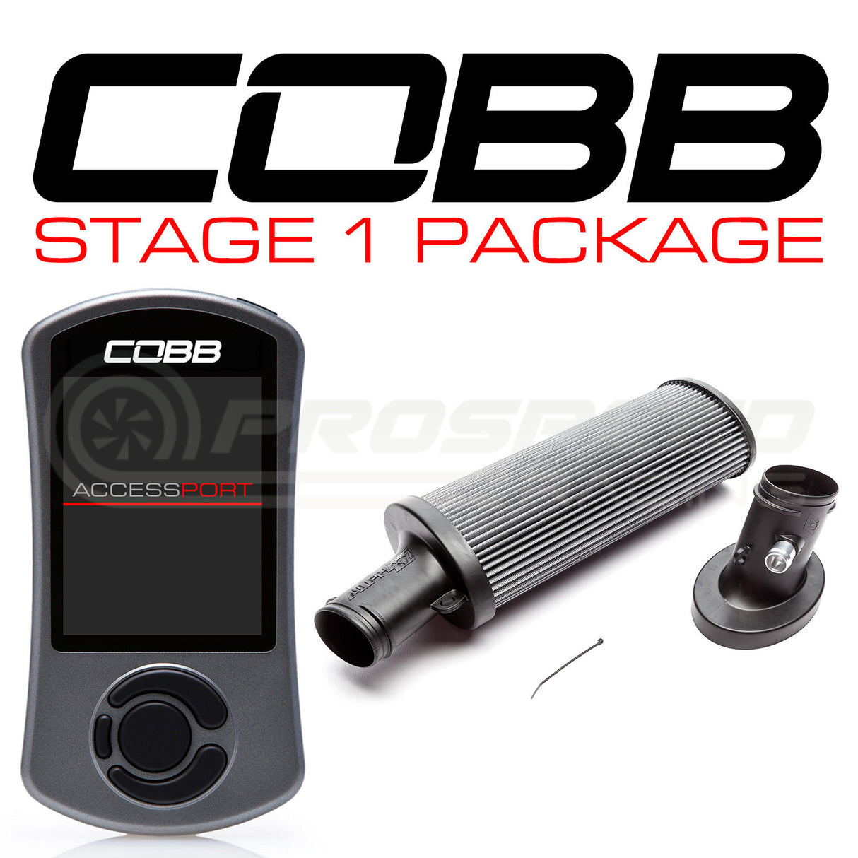 Cobb Tuning Stage 1 Power Package Porsche Carrera S/GTS 991.2 POR0110010-PDK