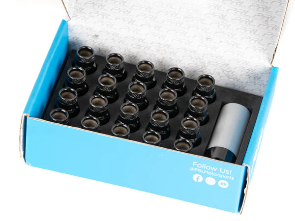 PRL Motorsports Lug Nuts Set of 20 w/Socket - 14x1.5mm