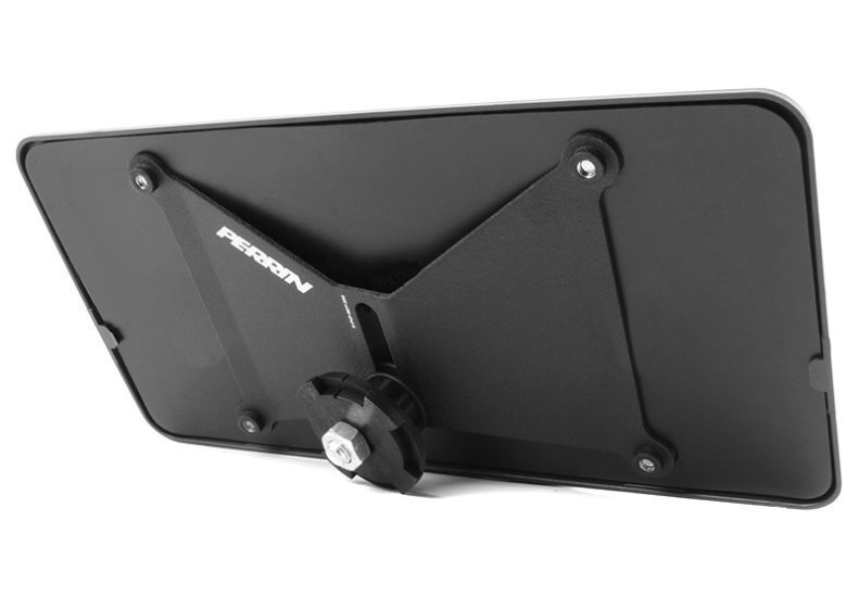 Perrin Number Plate Relocation Kit