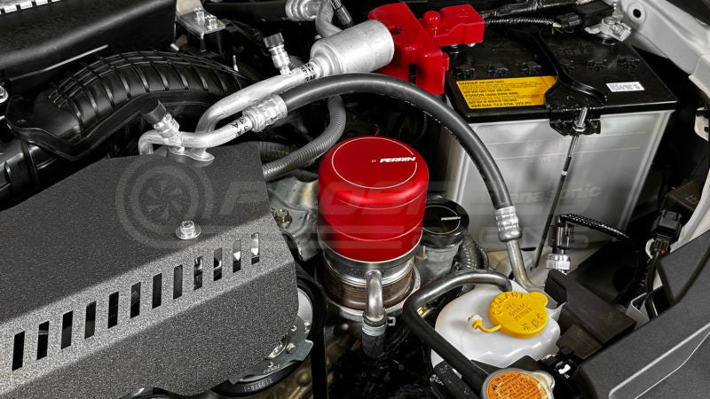 Perrin Oil Filter Cover
