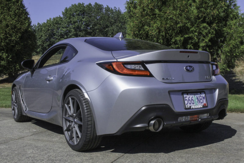 Perrin Single Exit Axle Back Exhaust