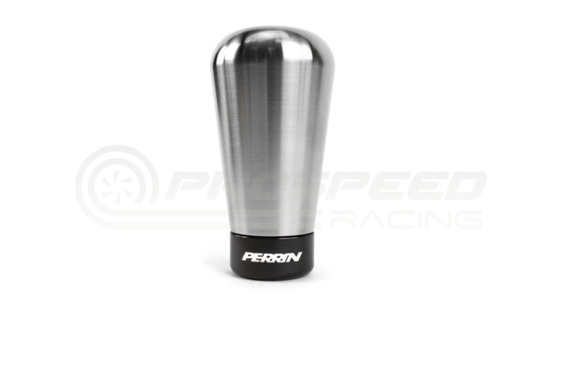 Perrin Stainless Steel Tapered Shift Knob - Subaru STI 01-20/BRZ/86 PSP-INR-131-7 | Pro Speed Racing