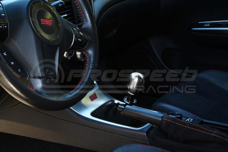 Perrin Stainless Steel Barrel Shift Knob