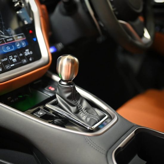 Perrin Stainless Steel Barrel Shift Knob