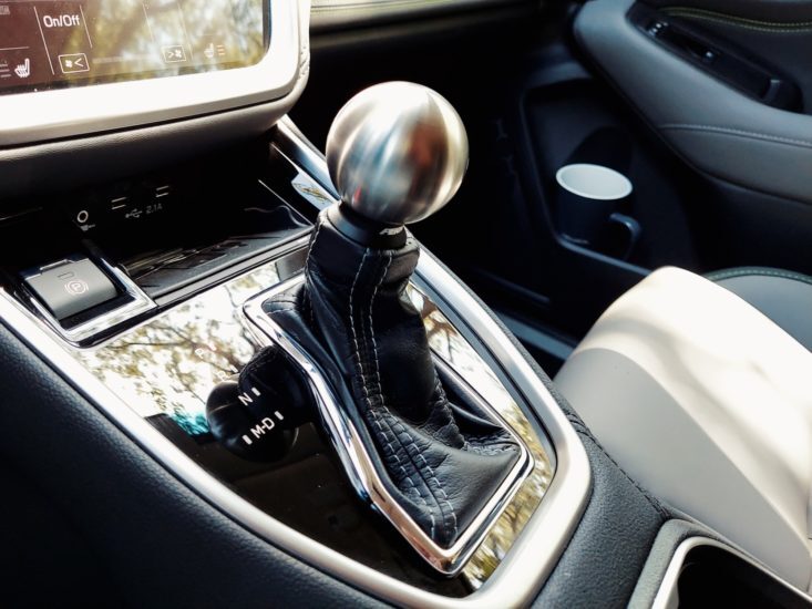 Perrin Stainless Steel Ball Shift Knob