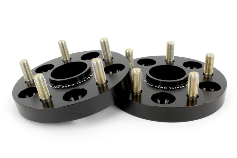 Perrin 20mm Wheel Spacers DRM Style Black