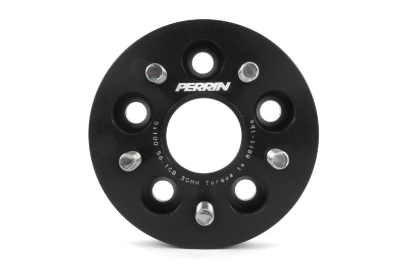 Perrin 30mm Wheel Spacers DRM Style Black