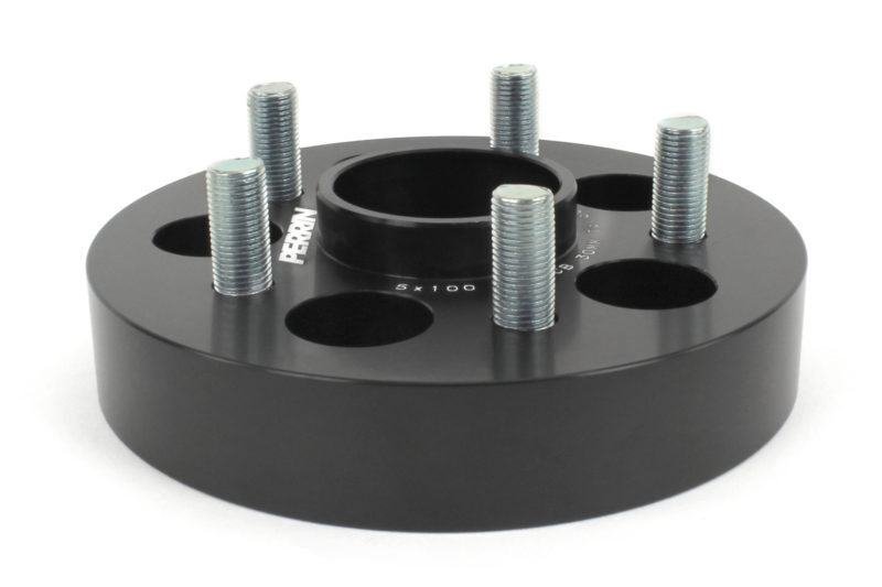 Perrin 30mm Wheel Spacers DRM Style Black