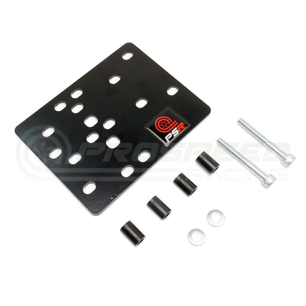 PSR RHD Compatible Multi Fit AOS/Catch Can Mounting Bracket - Subaru WRX/STI 01-07 PSR-AOSBRK-2