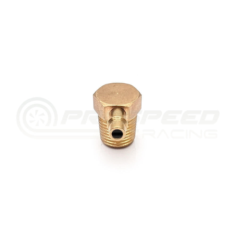 Brass 1/8" NPT 90 Degree 3mm Hose Barb Fitting
