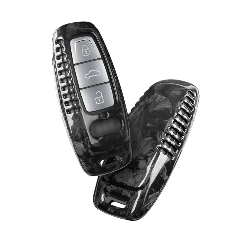 PSR Carbon Fibre Key Fob Cover Forged
