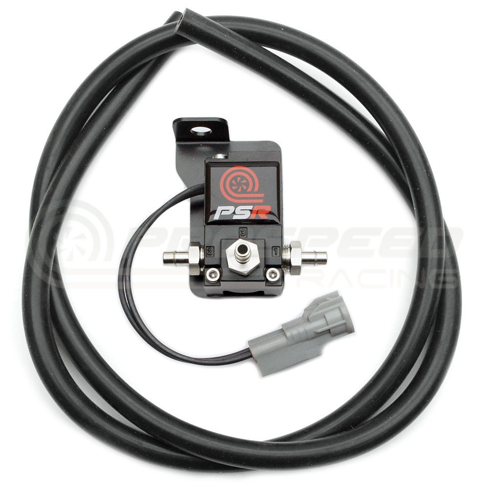PSR 3 Port Electronic Boost Control Solenoid - Mitsubishi Evo X PSR-EBC-004 | Pro Speed Racing