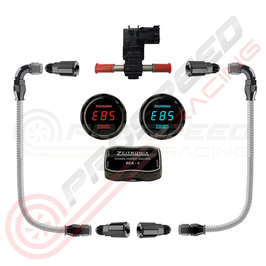 PSR/Raceworks/Zeitronix Flex Fuel Kit w/Teflon Hose