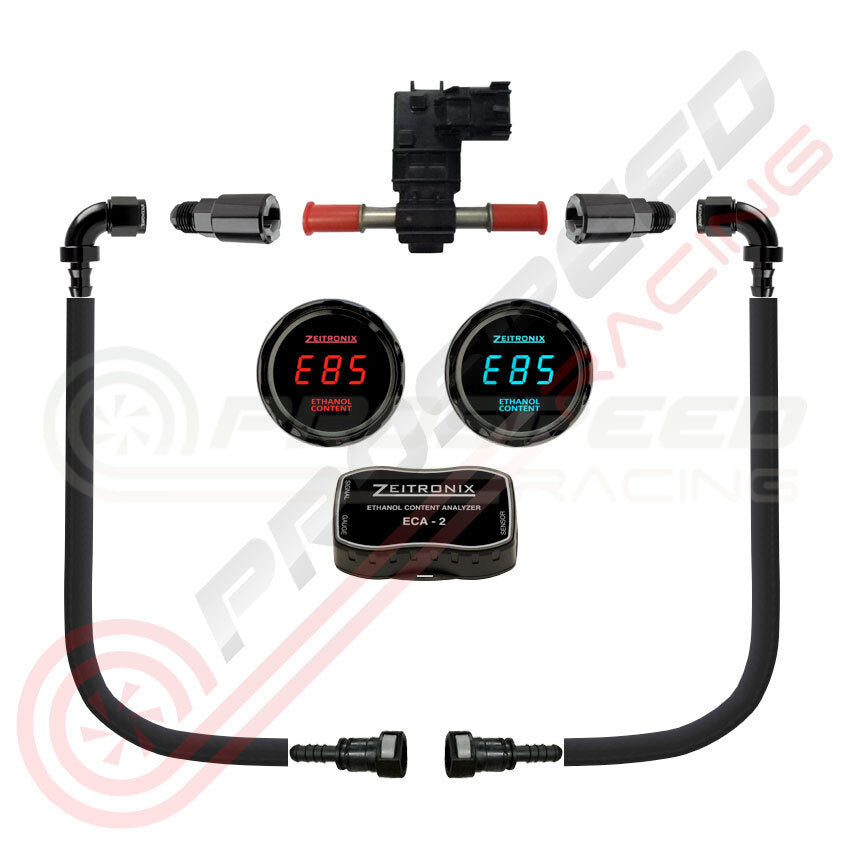 PSR/Raceworks/Zeitronix Flex Fuel Kit w/Pushlock Hose