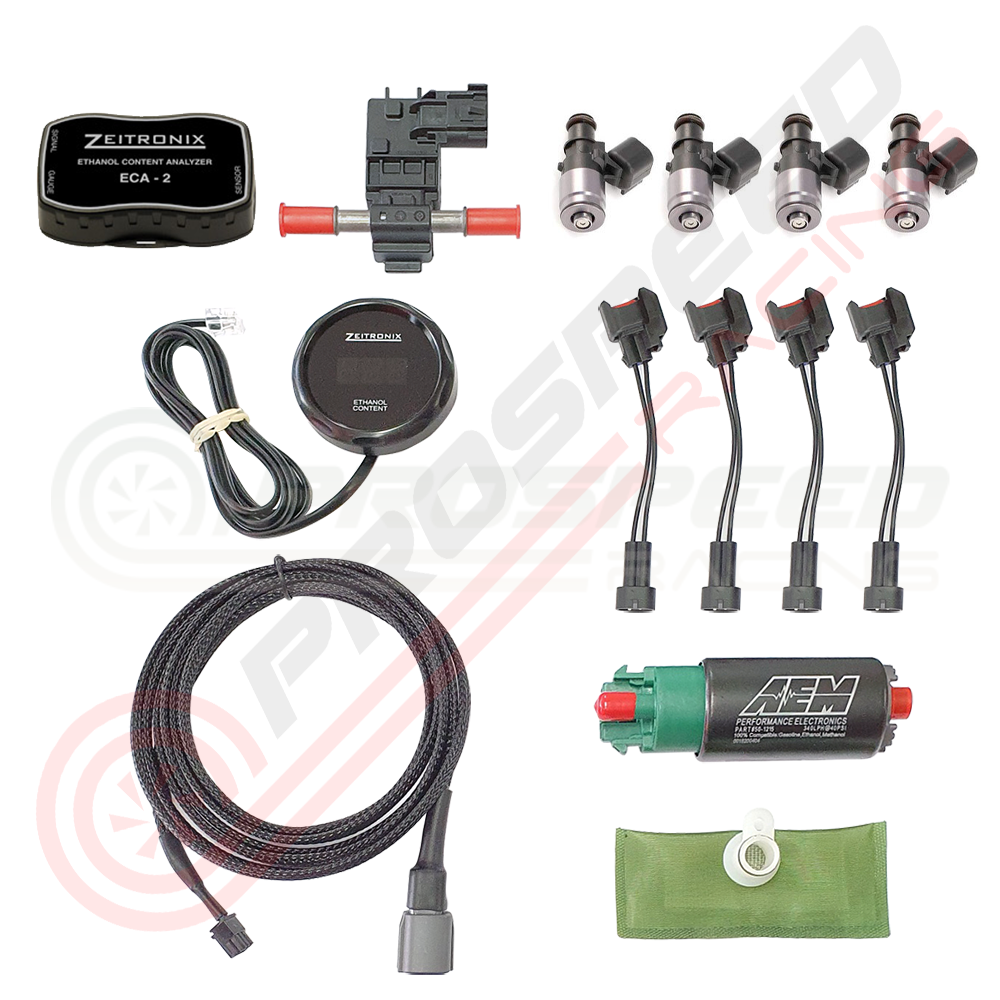 PSR Flex Fuel Upgrade Kit Plug and Play 1050cc - Subaru BRZ/Toyota 86 | Pro Speed Racing