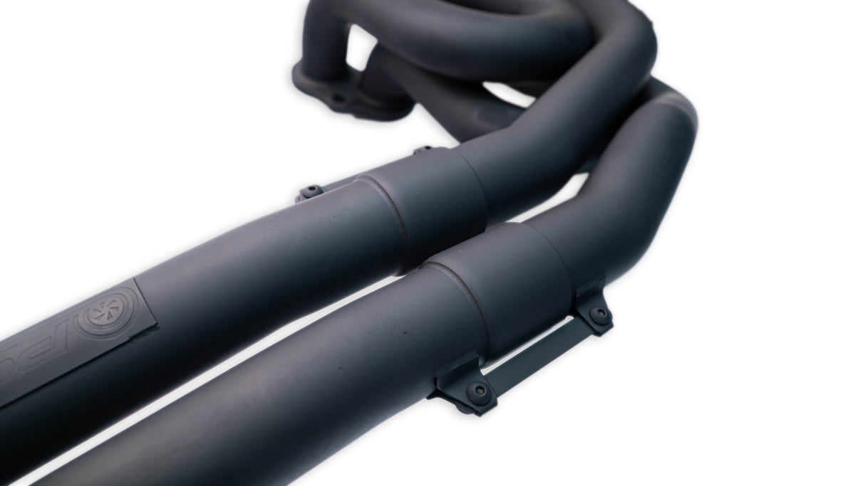 PSR Unequal Length Performance Headers Ceramic Coated