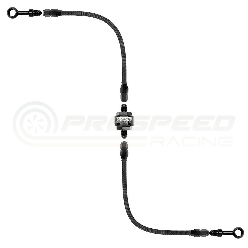 PSR/Raceworks Stock Turbo Oil Feed Line Kit - Subaru WRX/STI/FXT/LGT (Non-AVCS) | Pro Speed Racing