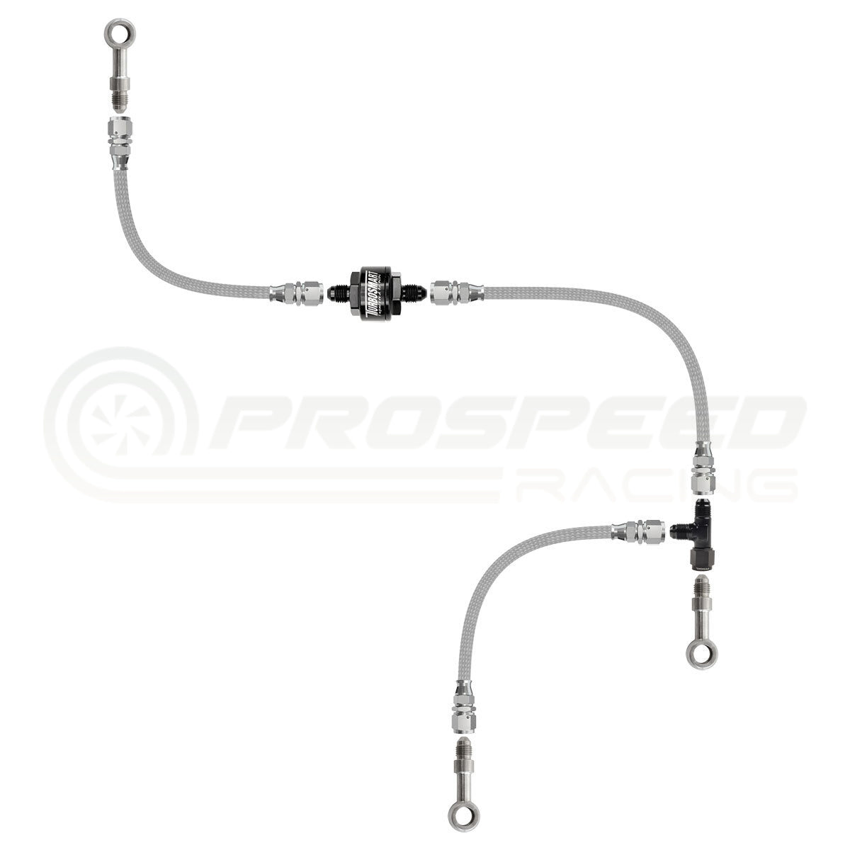 PSR/Raceworks Stock Turbo/AVCS Oil Feed Line Kit