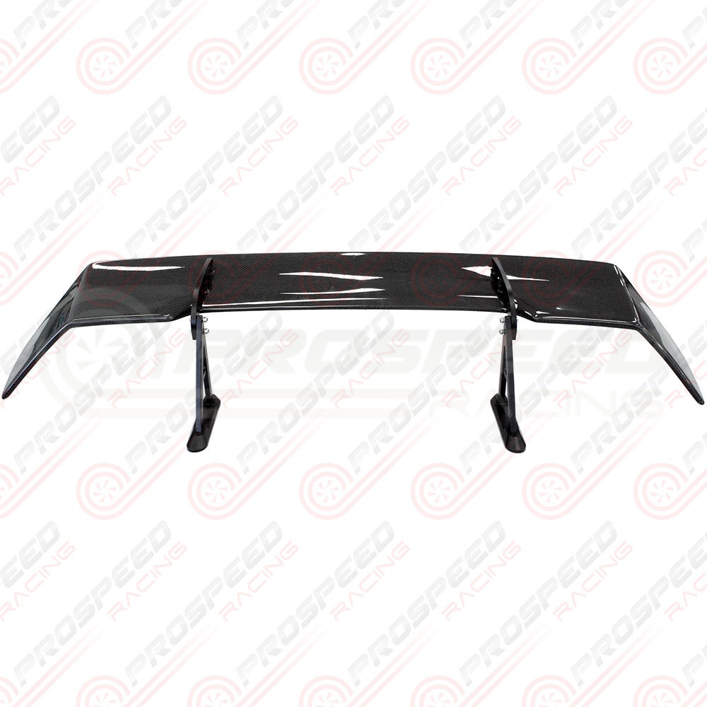 PSR STI Style Carbon Fibre Rear Swan Neck Wing - Subaru BRZ ZD8 22+ | Pro Speed Racing