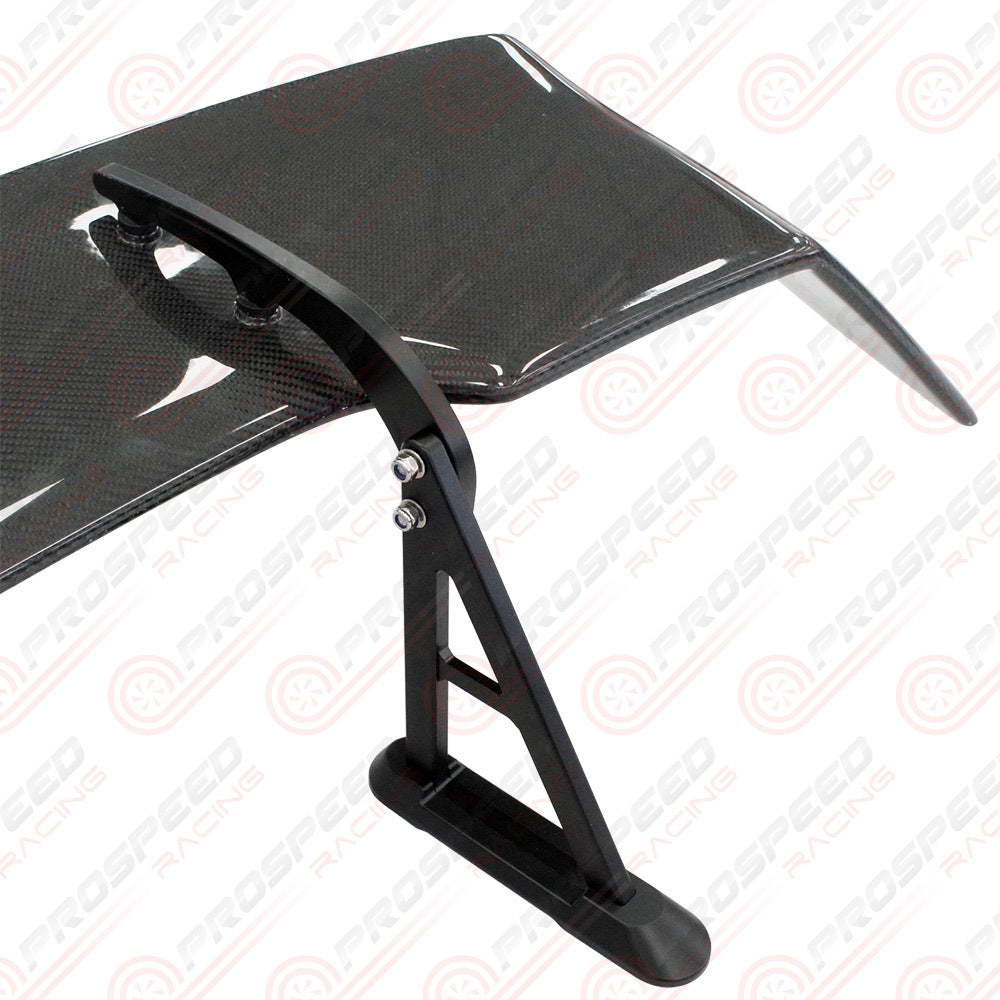 PSR STI Style Carbon Fibre Rear Swan Neck Wing