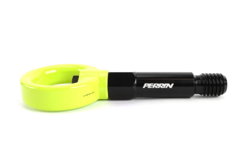 Perrin Rear Tow Hood Neon Yellow