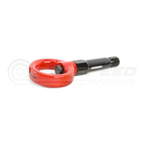 Perrin Rear Tow Hood Red - Toyota Supra A90 19+ PTP-BDY-250RD | Pro Speed Racing