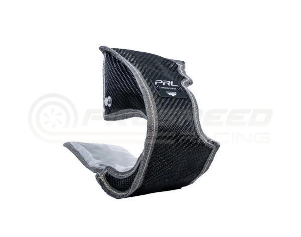 PRL Motorsports PTP Black Lava Turbo Blanket - Honda Civic Type-R FK8 FL5 PTP-HCR-TURBO-BLK | PSR