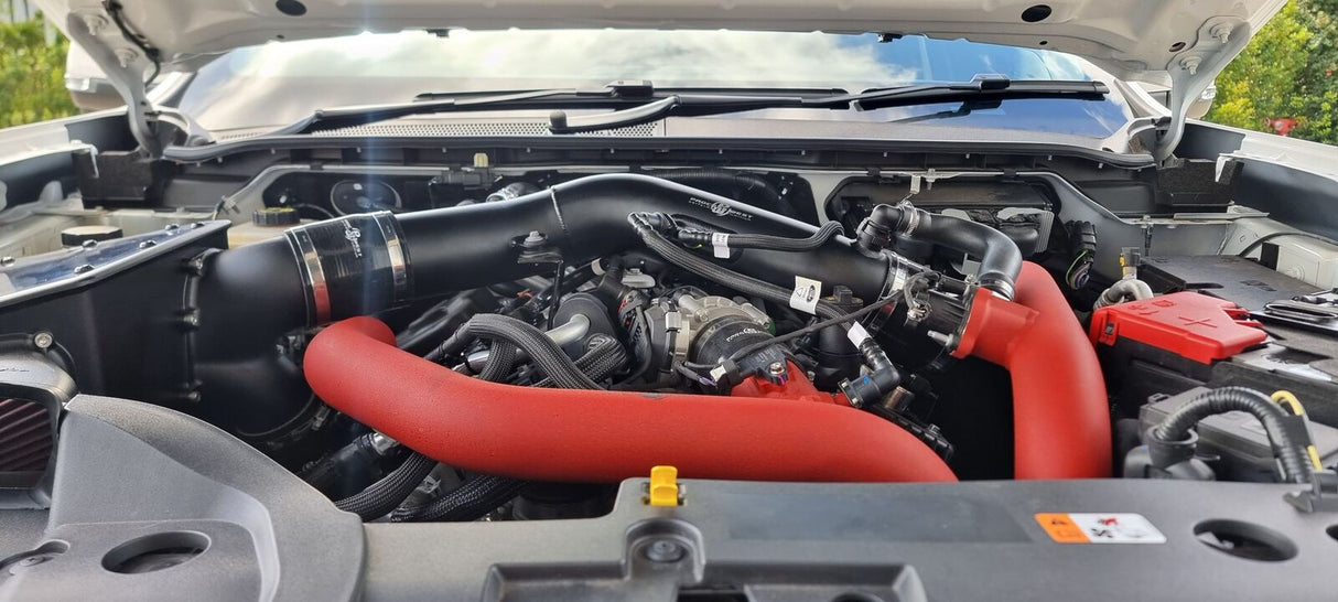 Process West 3.5" Crossover Pipe Kit