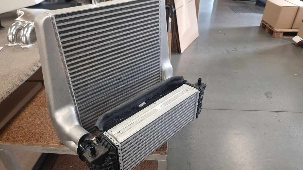 Process West Stage 2 Intercooler Kit