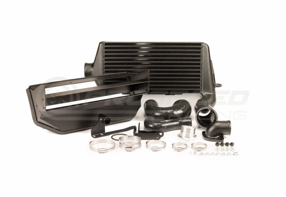 Process West Top Mount Intercooler Black - Subaru Liberty GT BL/BP 04-09 PWTMIC11B | Pro Speed