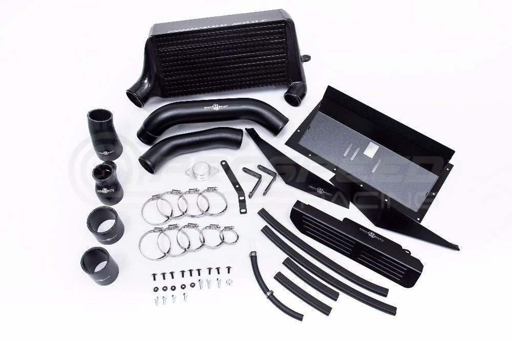 Process West Verticooler Top Mount Intercooler Kit Black - Subaru WRX 08-14 PWTMIC13B | Pro Speed