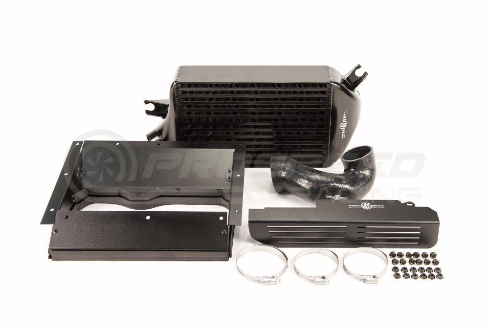 Process West Verticooler Top Mount Intercooler Kit Black - Subaru Forester XT 08-13 PWTMIC15B | PSR
