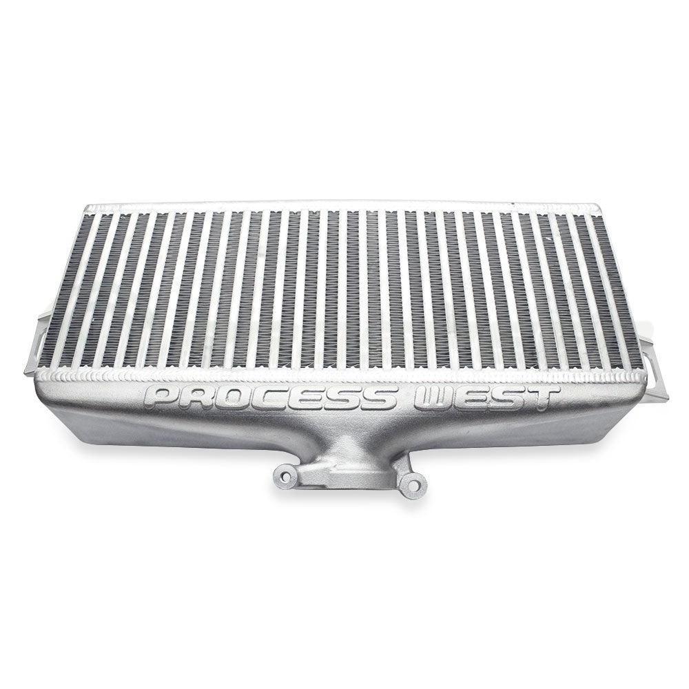 Process West Top Mount Intercooler Kit Raw Finish