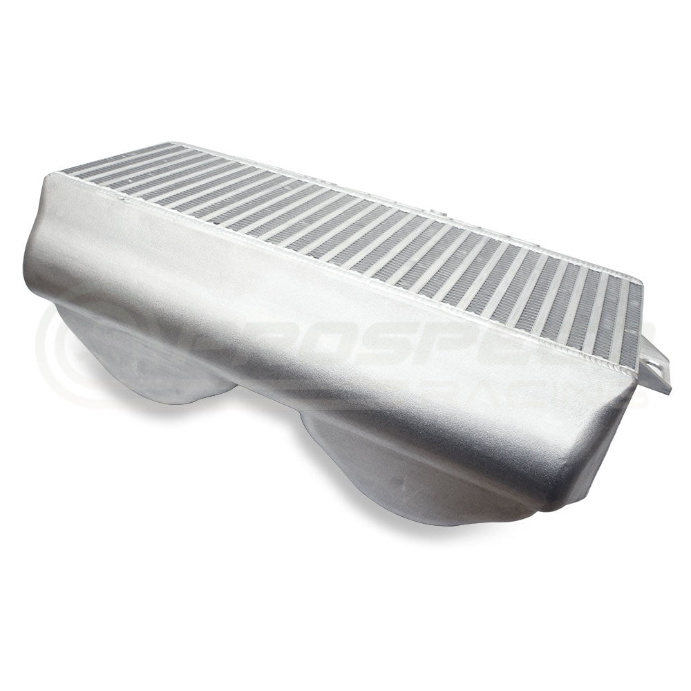 Process West Top Mount Intercooler Kit Raw Finish