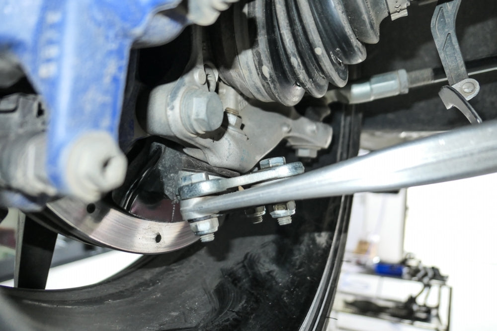 Hardrace Front Lower Control Arm - Forged Aluminium