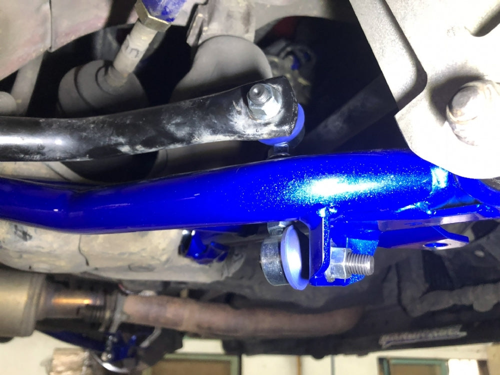 Hardrace Front Tubular Lower Control Arm Set w/Rubber Bush