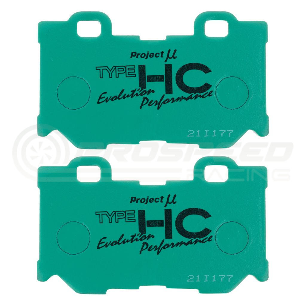 Project Mu HC-EP Rear Brake Pads