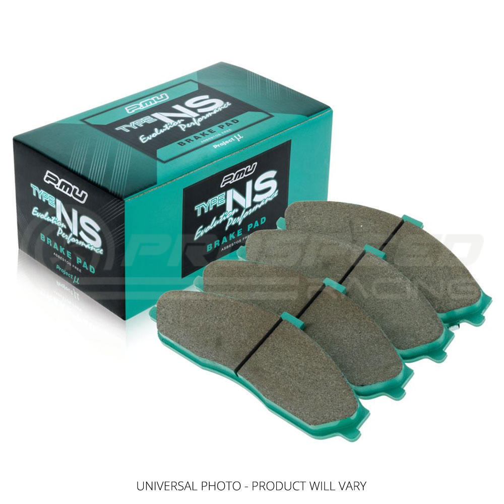 Project Mu B-FORCE Brake Pads 1991-2005 Acura NSX (rear) main image 0