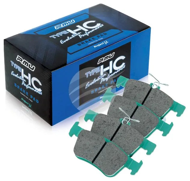 Project Mu HC-EP Rear Brake Pads