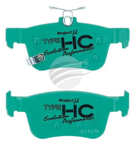 Project Mu HC-EP Rear Brake Pads
