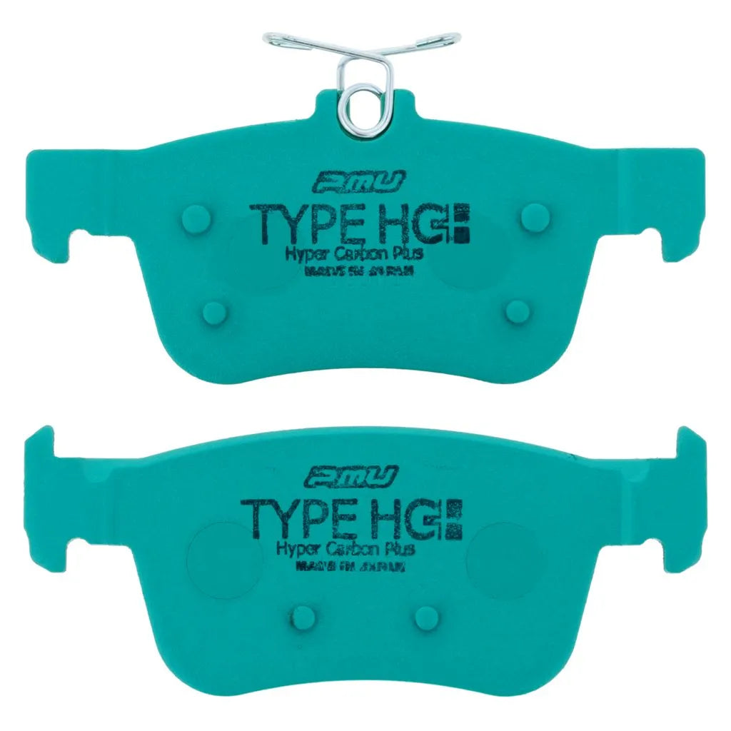 Project Mu Type HC+ Brake Pads