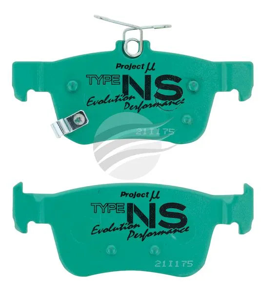 Project Mu NS-EP Rear Brake Pads